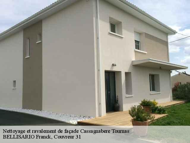 Nettoyage et ravalement de façade  cassagnabere-tournas-31420 BELLISARIO Franck, Couvreur 31