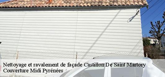 Nettoyage et ravalement de façade  castillon-de-saint-martory-31360 Couverture Midi Pyrénées