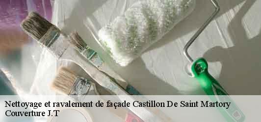 Nettoyage et ravalement de façade  castillon-de-saint-martory-31360 Couverture J.T