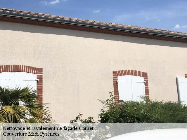 Nettoyage et ravalement de façade  couret-31160 Couverture Midi Pyrénées
