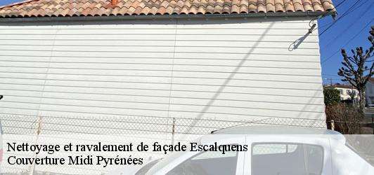 Nettoyage et ravalement de façade  escalquens-31750 Couverture Midi Pyrénées