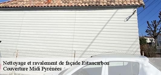 Nettoyage et ravalement de façade  estancarbon-31800 Couverture Midi Pyrénées