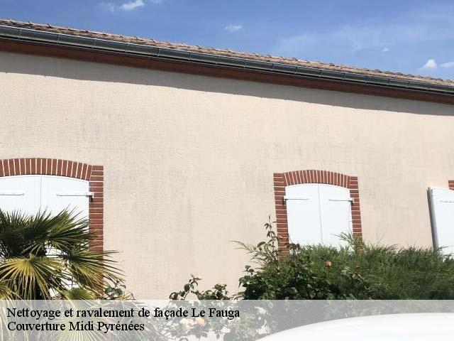 Nettoyage et ravalement de façade  le-fauga-31410 Couverture Midi Pyrénées