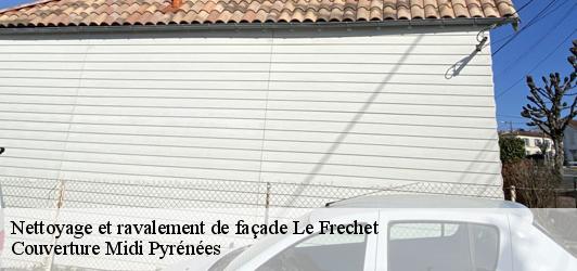 Nettoyage et ravalement de façade  le-frechet-31360 Couverture Midi Pyrénées