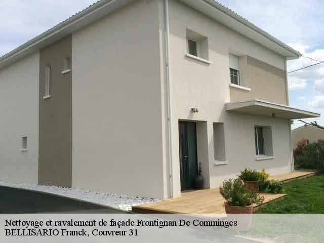 Nettoyage et ravalement de façade  frontignan-de-comminges-31510 BELLISARIO Franck, Couvreur 31