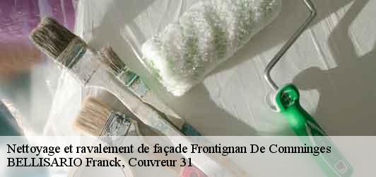 Nettoyage et ravalement de façade  frontignan-de-comminges-31510 BELLISARIO Franck, Couvreur 31