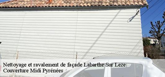 Nettoyage et ravalement de façade  labarthe-sur-leze-31860 Couverture Midi Pyrénées
