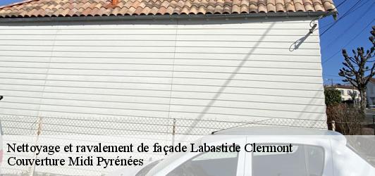 Nettoyage et ravalement de façade  labastide-clermont-31370 Couverture Midi Pyrénées