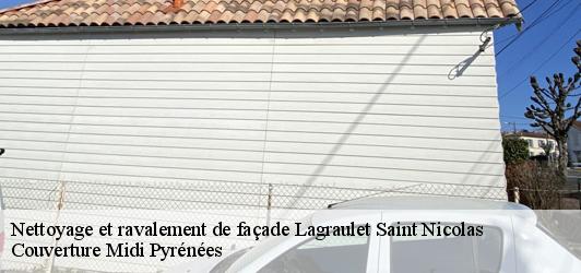 Nettoyage et ravalement de façade  lagraulet-saint-nicolas-31480 Couverture Midi Pyrénées
