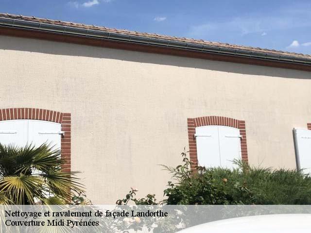 Nettoyage et ravalement de façade landorthe-31800 Couverture Midi Pyrénées