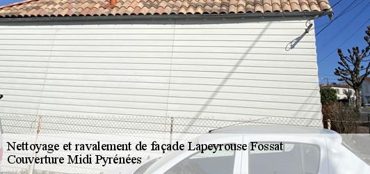 Nettoyage et ravalement de façade  lapeyrouse-fossat-31180 Couverture Midi Pyrénées