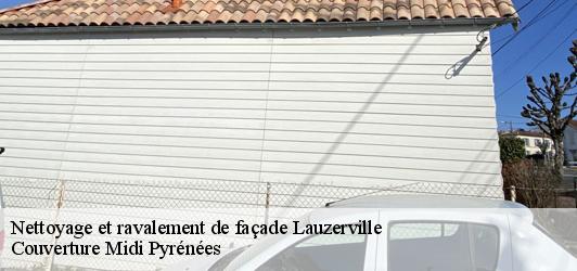 Nettoyage et ravalement de façade  lauzerville-31650 Couverture Midi Pyrénées