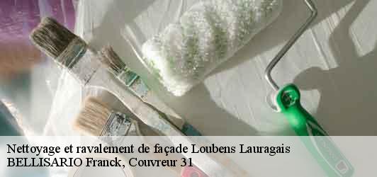Nettoyage et ravalement de façade  loubens-lauragais-31460 BELLISARIO Franck, Couvreur 31