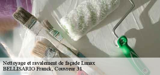 Nettoyage et ravalement de façade  lunax-31350 BELLISARIO Franck, Couvreur 31