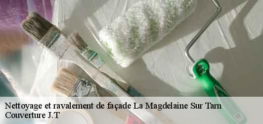 Nettoyage et ravalement de façade  la-magdelaine-sur-tarn-31340 Couverture J.T