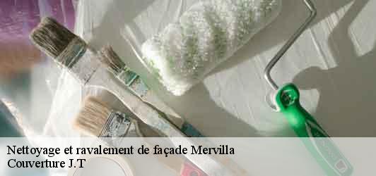Nettoyage et ravalement de façade  mervilla-31320 Couverture J.T