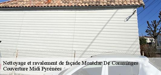 Nettoyage et ravalement de façade  montclar-de-comminges-31220 Couverture Midi Pyrénées