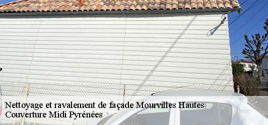 Nettoyage et ravalement de façade  mourvilles-hautes-31540 Couverture Midi Pyrénées
