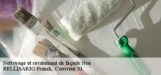 Nettoyage et ravalement de façade  noe-31410 BELLISARIO Franck, Couvreur 31