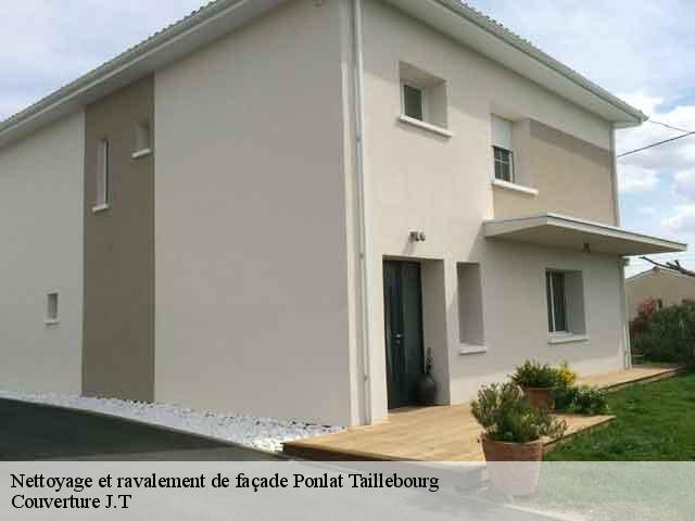 Nettoyage et ravalement de façade  ponlat-taillebourg-31210 Couverture J.T
