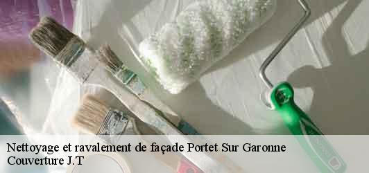 Nettoyage et ravalement de façade  portet-sur-garonne-31120 Couverture J.T