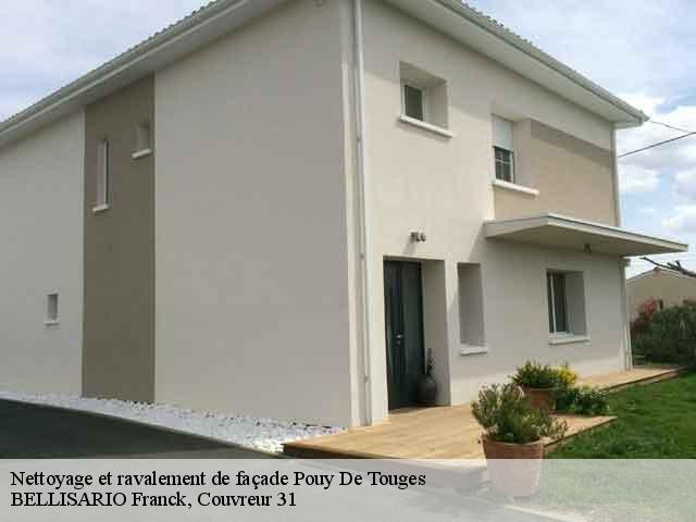 Nettoyage et ravalement de façade  pouy-de-touges-31430 BELLISARIO Franck, Couvreur 31