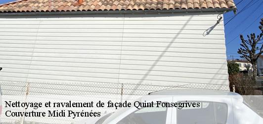 Nettoyage et ravalement de façade  quint-fonsegrives-31130 Couverture Midi Pyrénées