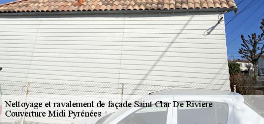 Nettoyage et ravalement de façade  saint-clar-de-riviere-31600 Couverture Midi Pyrénées
