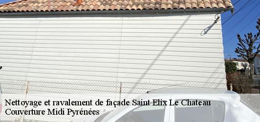 Nettoyage et ravalement de façade  saint-elix-le-chateau-31430 Couverture Midi Pyrénées