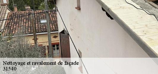 Nettoyage et ravalement de façade  saint-julia-31540 Couverture Midi Pyrénées