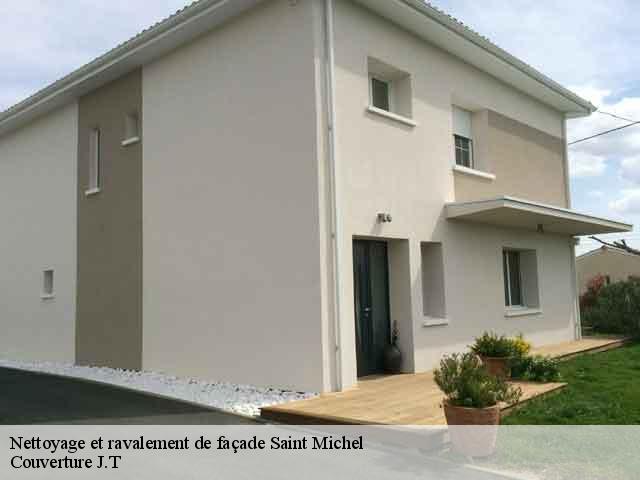 Nettoyage et ravalement de façade  saint-michel-31220 Couverture J.T