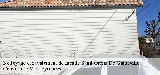 Nettoyage et ravalement de façade  saint-orens-de-gameville-31650 Couverture Midi Pyrénées