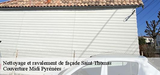 Nettoyage et ravalement de façade  saint-thomas-31470 Couverture Midi Pyrénées