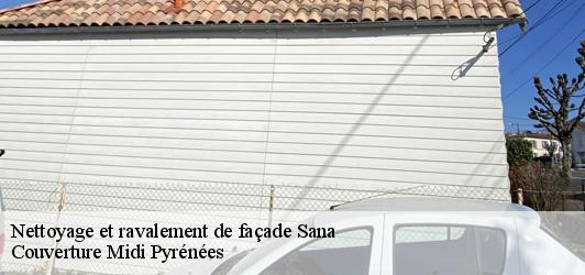 Nettoyage et ravalement de façade  sana-31220 Couverture Midi Pyrénées