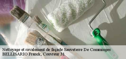 Nettoyage et ravalement de façade  sauveterre-de-comminges-31510 BELLISARIO Franck, Couvreur 31