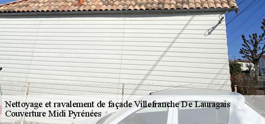 Nettoyage et ravalement de façade  villefranche-de-lauragais-31290 Couverture Midi Pyrénées
