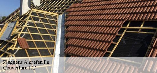 Zingueur  aigrefeuille-31280 Couverture J.T