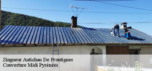 Zingueur  antichan-de-frontignes-31510 Couverture Midi Pyrénées