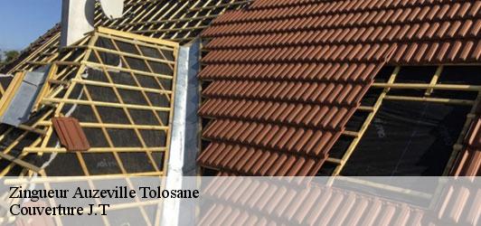 Zingueur  auzeville-tolosane-31320 Couverture J.T
