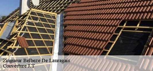 Zingueur  belbeze-de-lauragais-31450 Couverture J.T