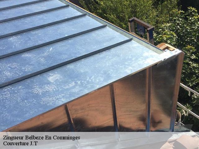 Zingueur  belbeze-en-comminges-31260 Couverture J.T