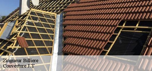 Zingueur  billiere-31110 Couverture J.T