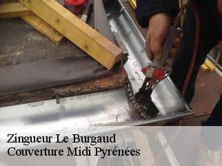 Zingueur  le-burgaud-31330 Couverture Midi Pyrénées