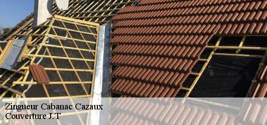Zingueur  cabanac-cazaux-31160 Couverture J.T