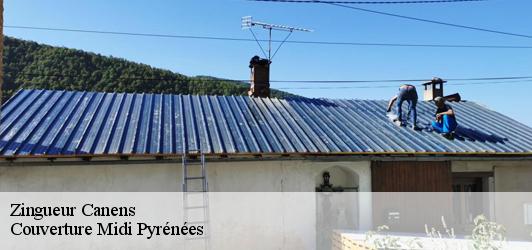 Zingueur  canens-31310 Couverture Midi Pyrénées