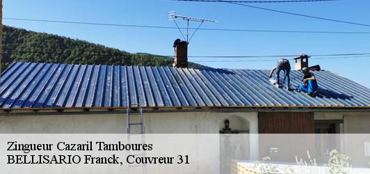 Zingueur  cazaril-tamboures-31580 BELLISARIO Franck, Couvreur 31