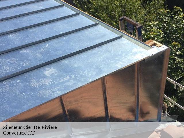 Zingueur  cier-de-riviere-31510 Couverture J.T