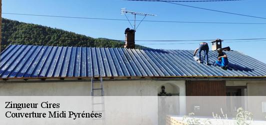 Zingueur  cires-31110 Couverture Midi Pyrénées