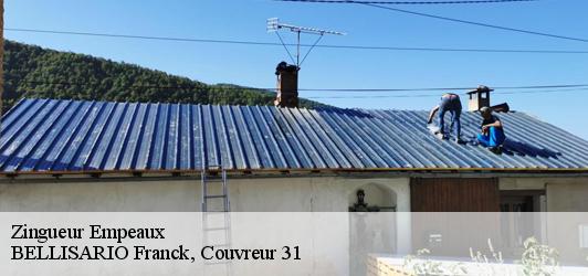 Zingueur  empeaux-31470 BELLISARIO Franck, Couvreur 31