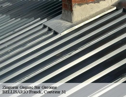 Zingueur  gagnac-sur-garonne-31150 BELLISARIO Franck, Couvreur 31